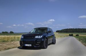 Land Rover Range Rover CLR R Carbon Black by Lumma Design
